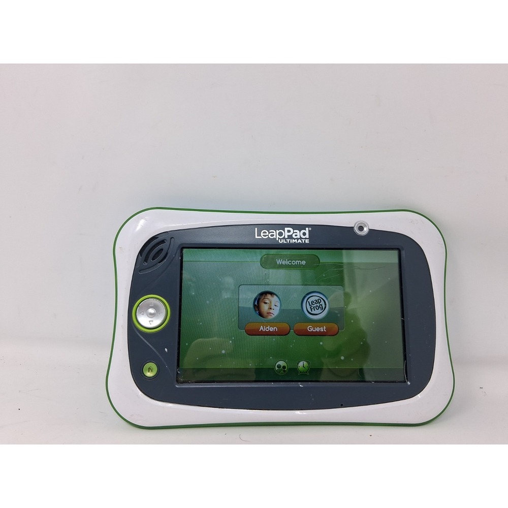 LeapFrog LeapPad 6020 Learning Tablet, Tested, NO CHARGER/ good battery. O
